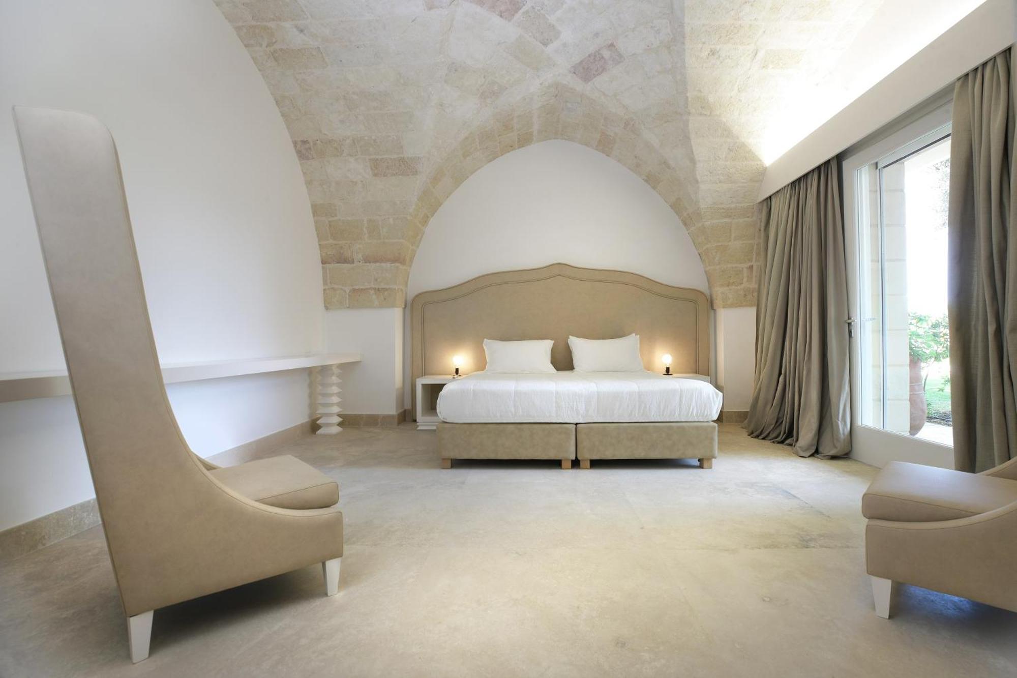 Masseria Antonio Augusto Leverano Bagian luar foto