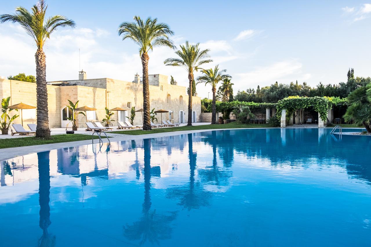 Masseria Antonio Augusto Leverano Bagian luar foto