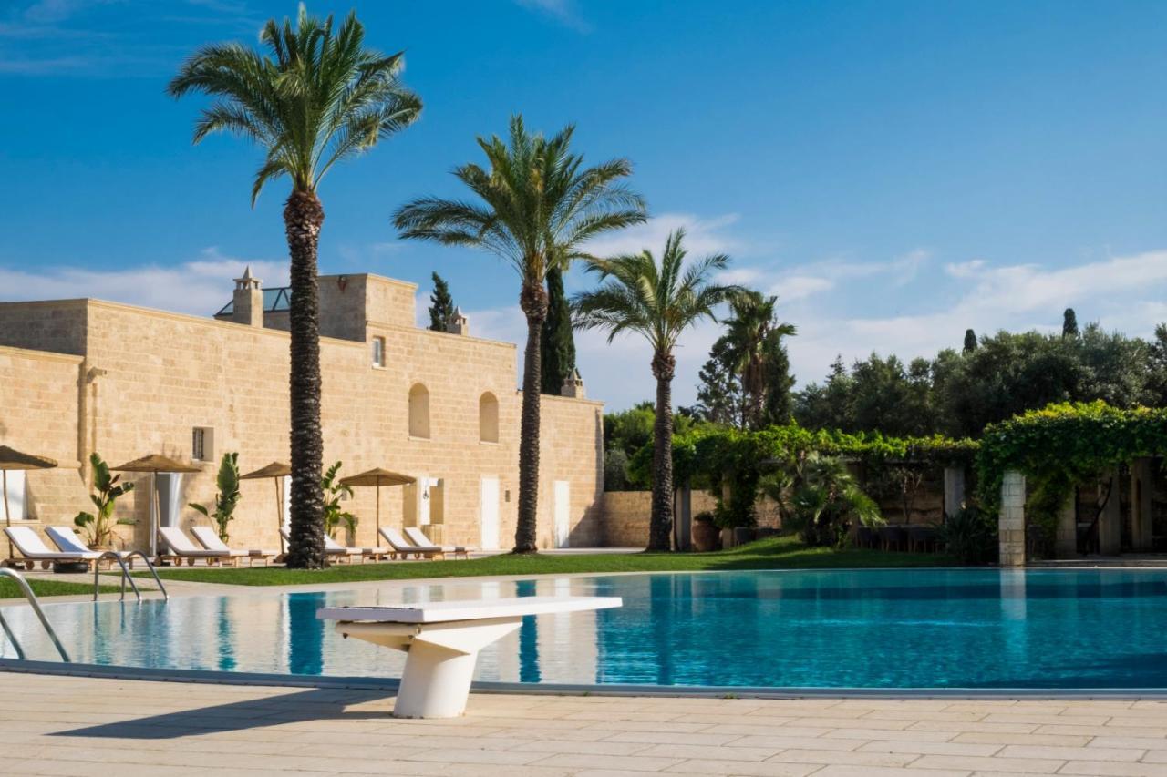Masseria Antonio Augusto Leverano Bagian luar foto