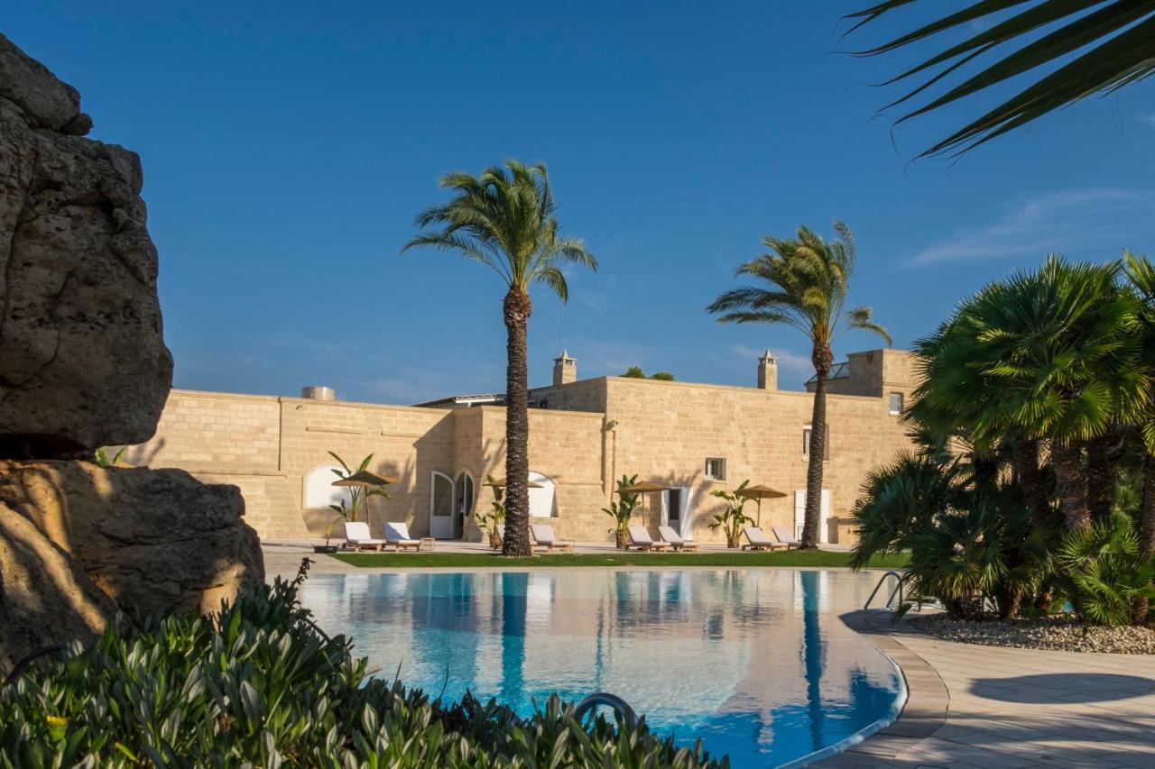 Masseria Antonio Augusto Leverano Bagian luar foto