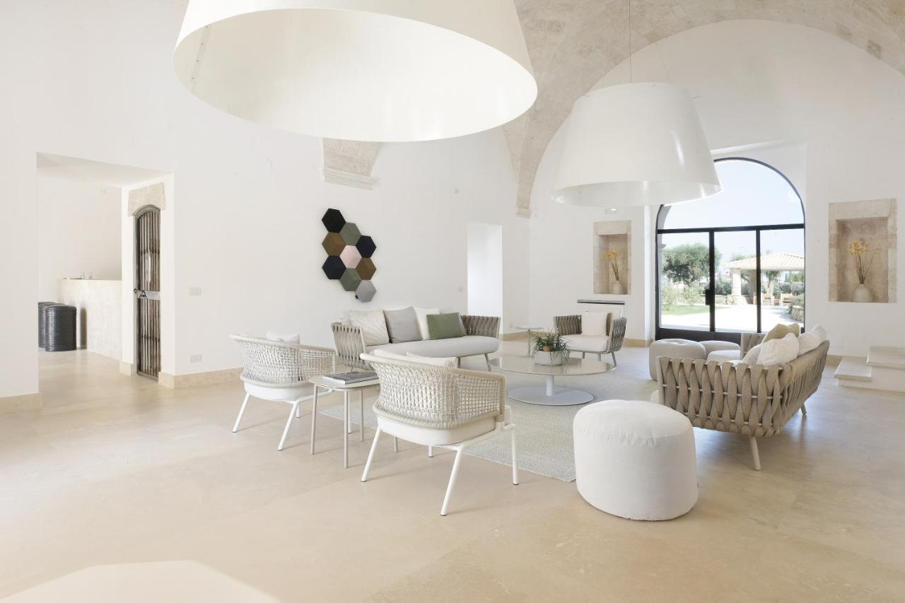 Masseria Antonio Augusto Leverano Bagian luar foto