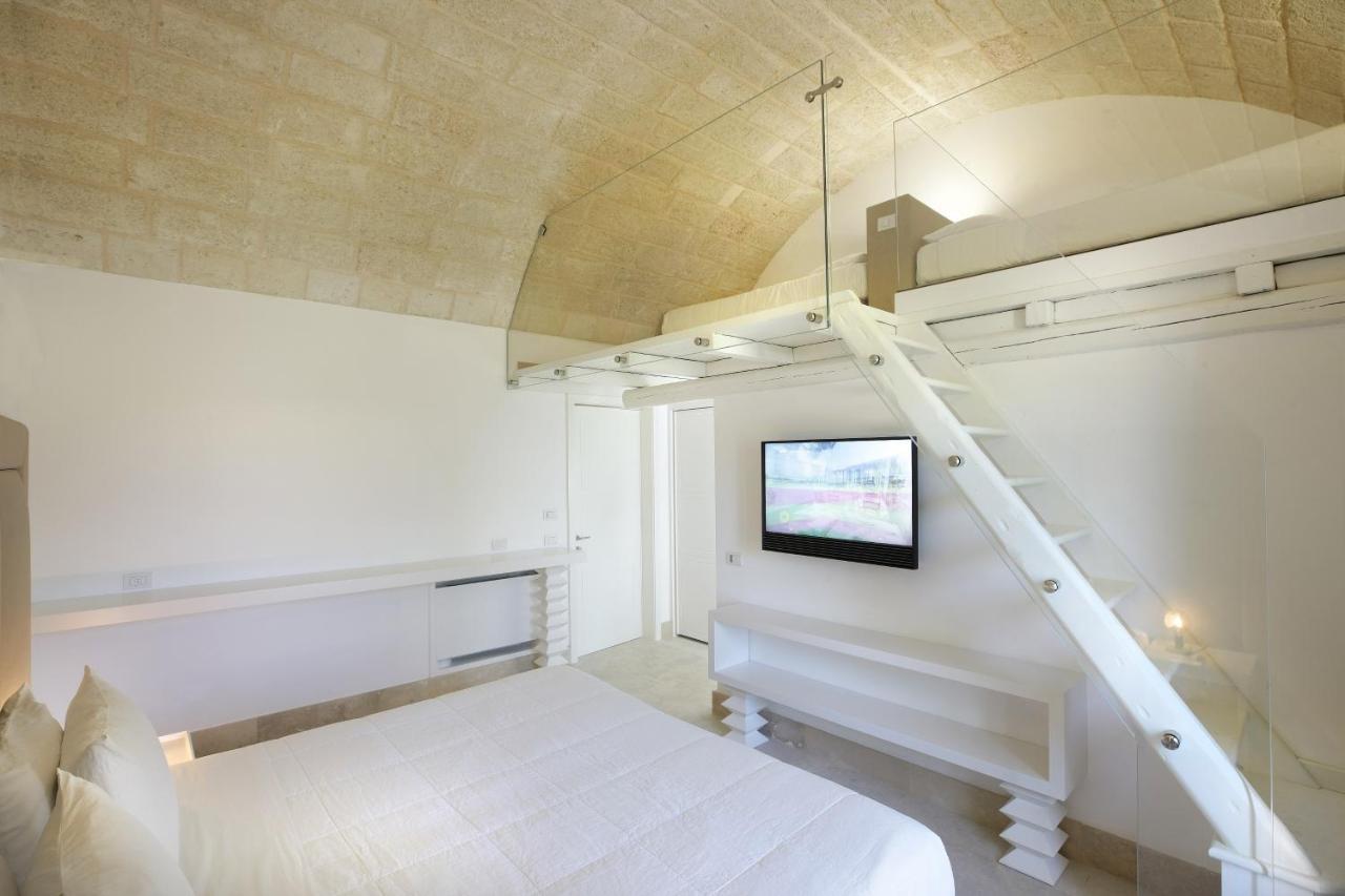 Masseria Antonio Augusto Leverano Bagian luar foto