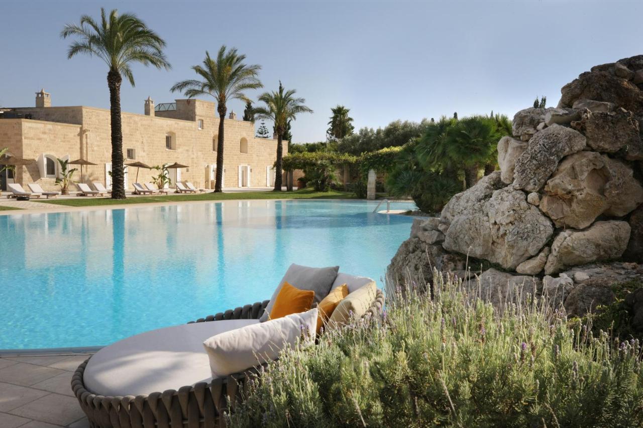 Masseria Antonio Augusto Leverano Bagian luar foto