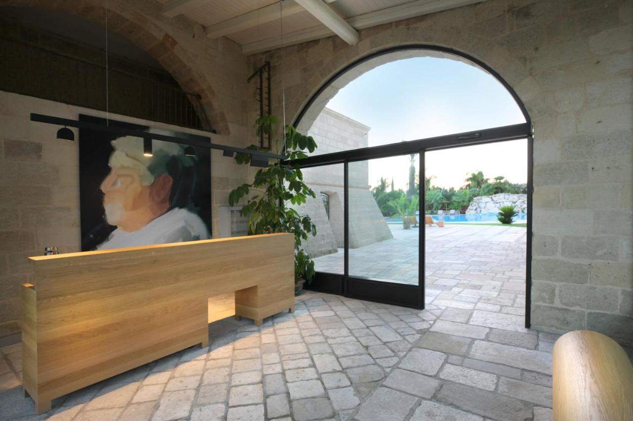 Masseria Antonio Augusto Leverano Bagian luar foto