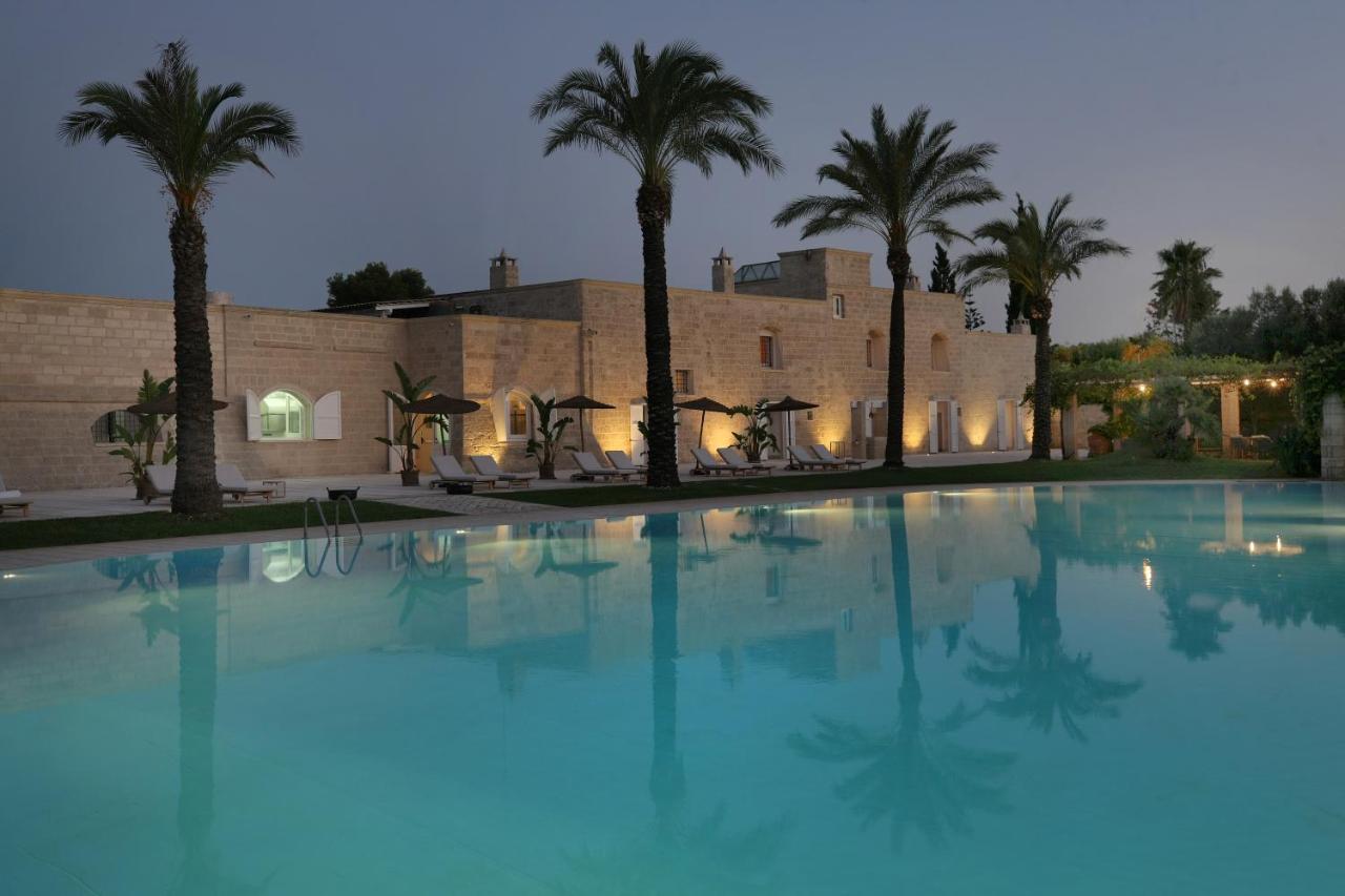 Masseria Antonio Augusto Leverano Bagian luar foto