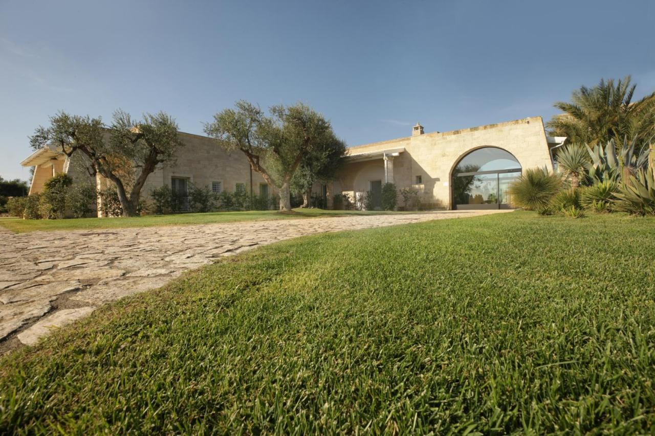 Masseria Antonio Augusto Leverano Bagian luar foto