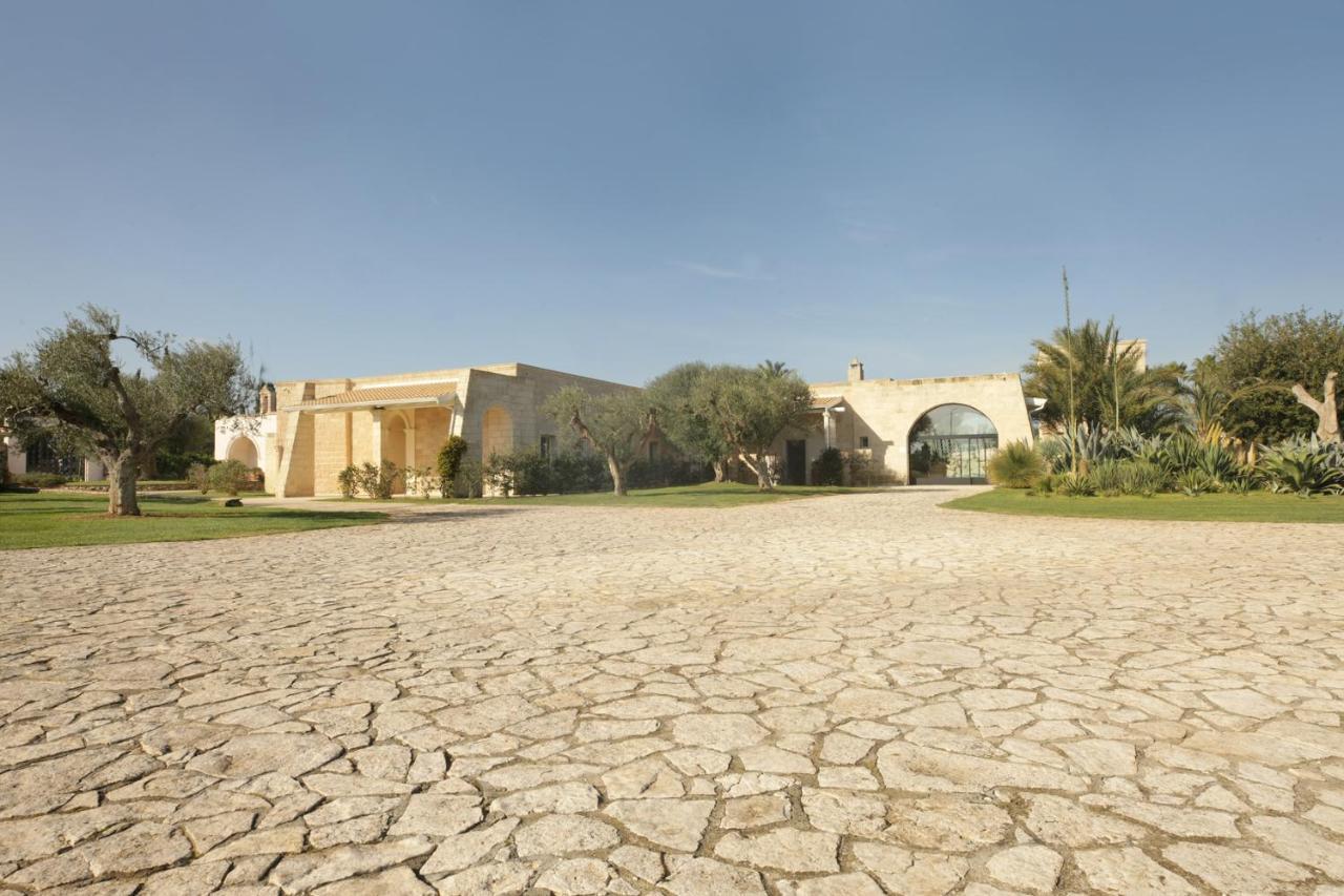 Masseria Antonio Augusto Leverano Bagian luar foto
